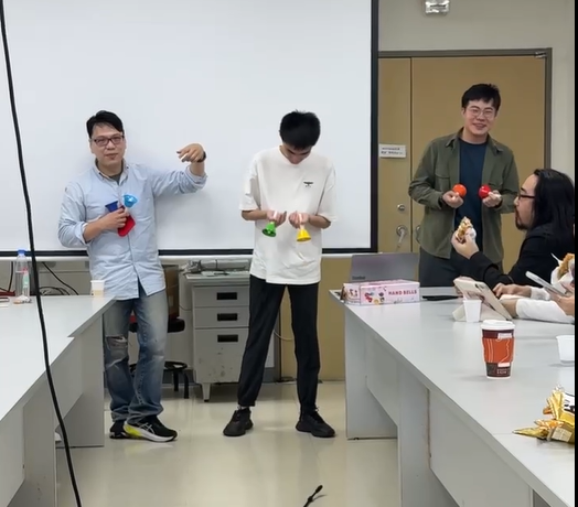 XMas Lab Party video thumbnail 16