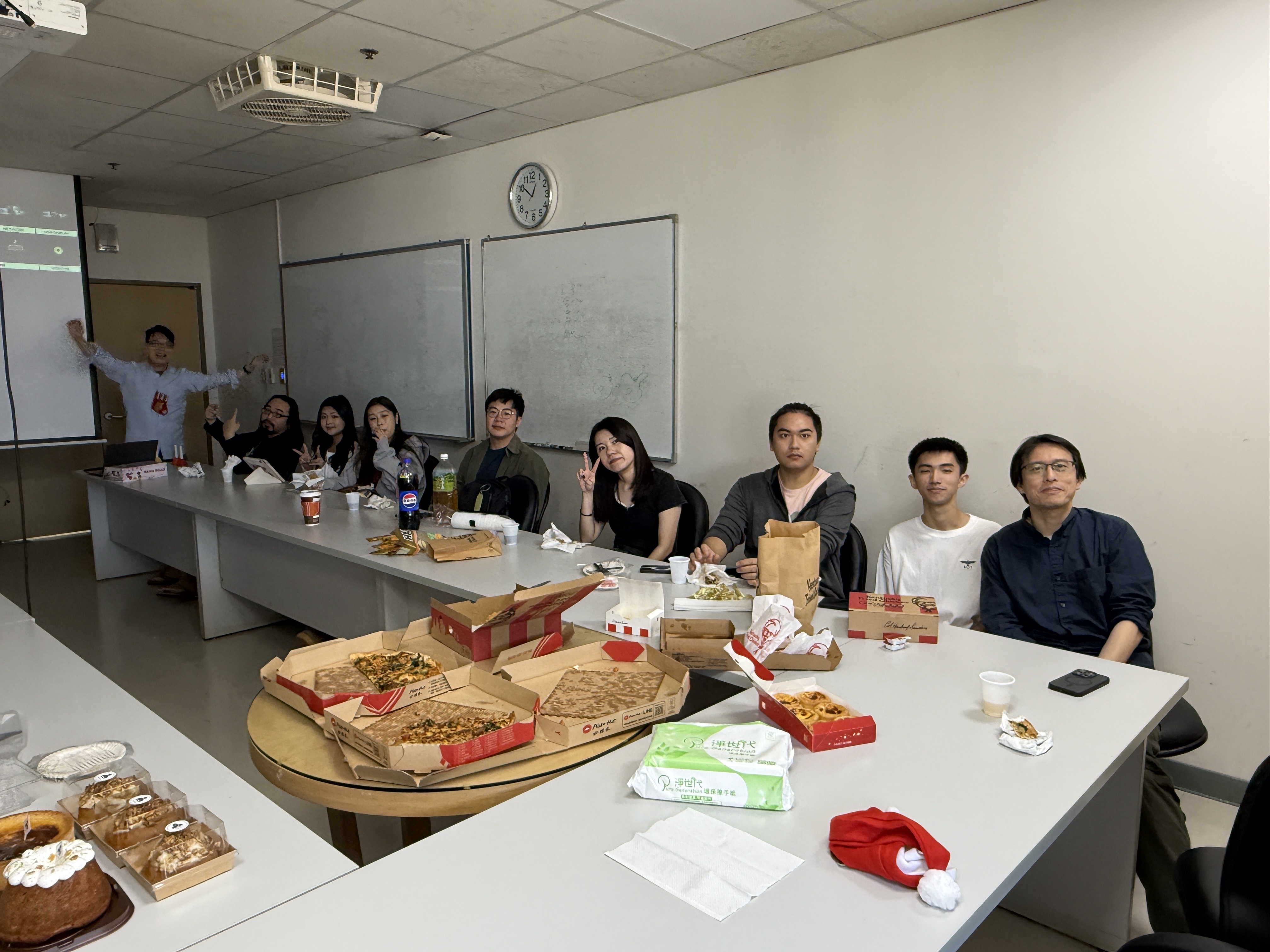 XMas Lab Party