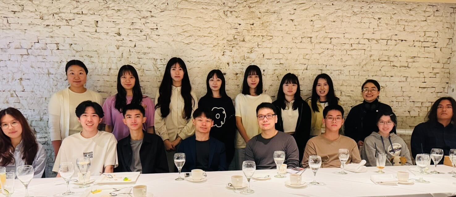 Invited Dinner with Professor Shao-Yuan